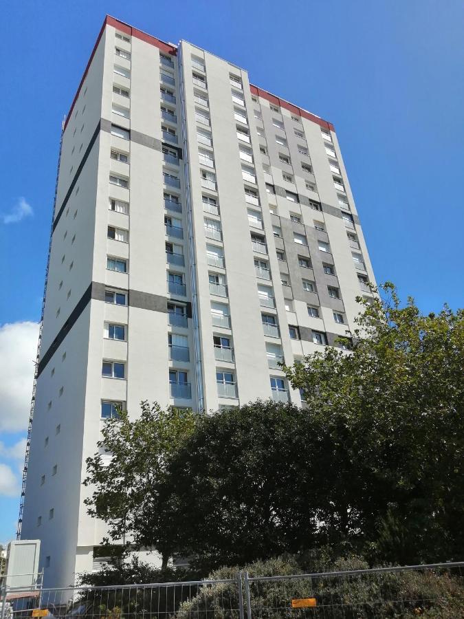 Appartement T5 Avec 4 Lits Doubles Brest Exteriör bild