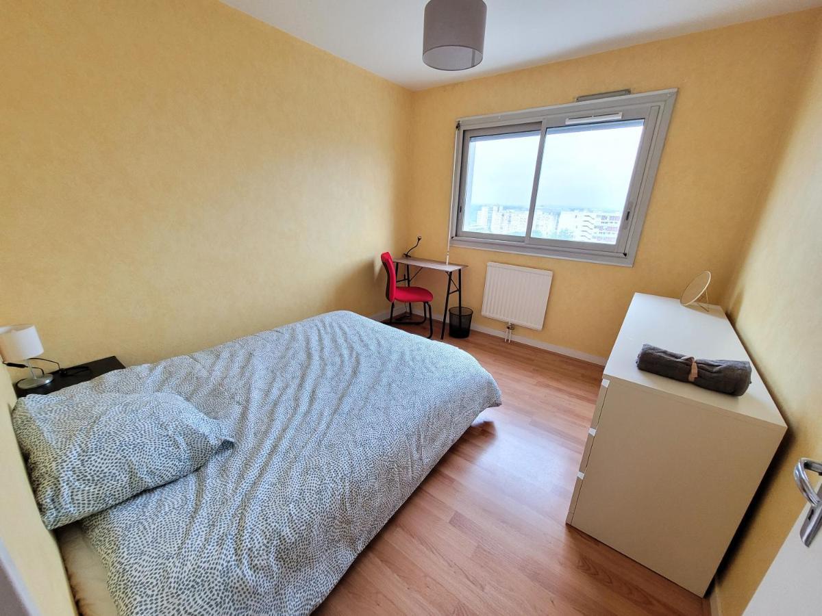 Appartement T5 Avec 4 Lits Doubles Brest Exteriör bild
