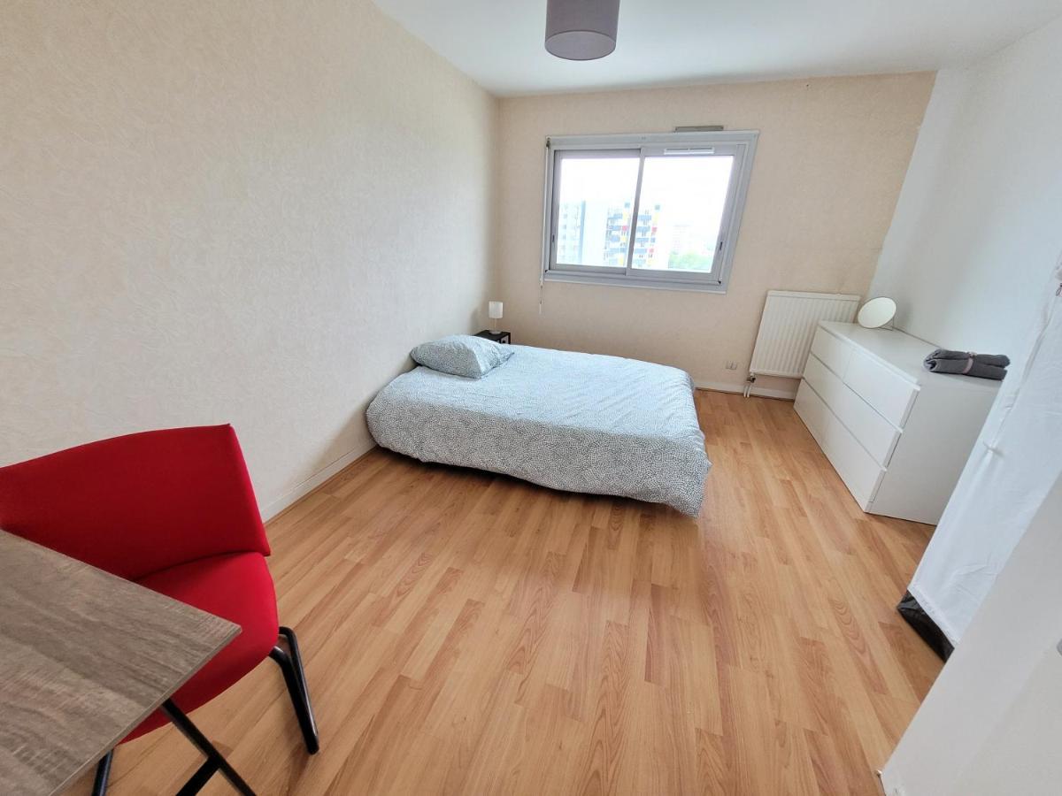 Appartement T5 Avec 4 Lits Doubles Brest Exteriör bild