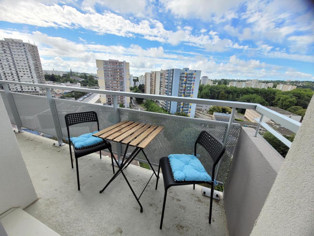 Appartement T5 Avec 4 Lits Doubles Brest Exteriör bild