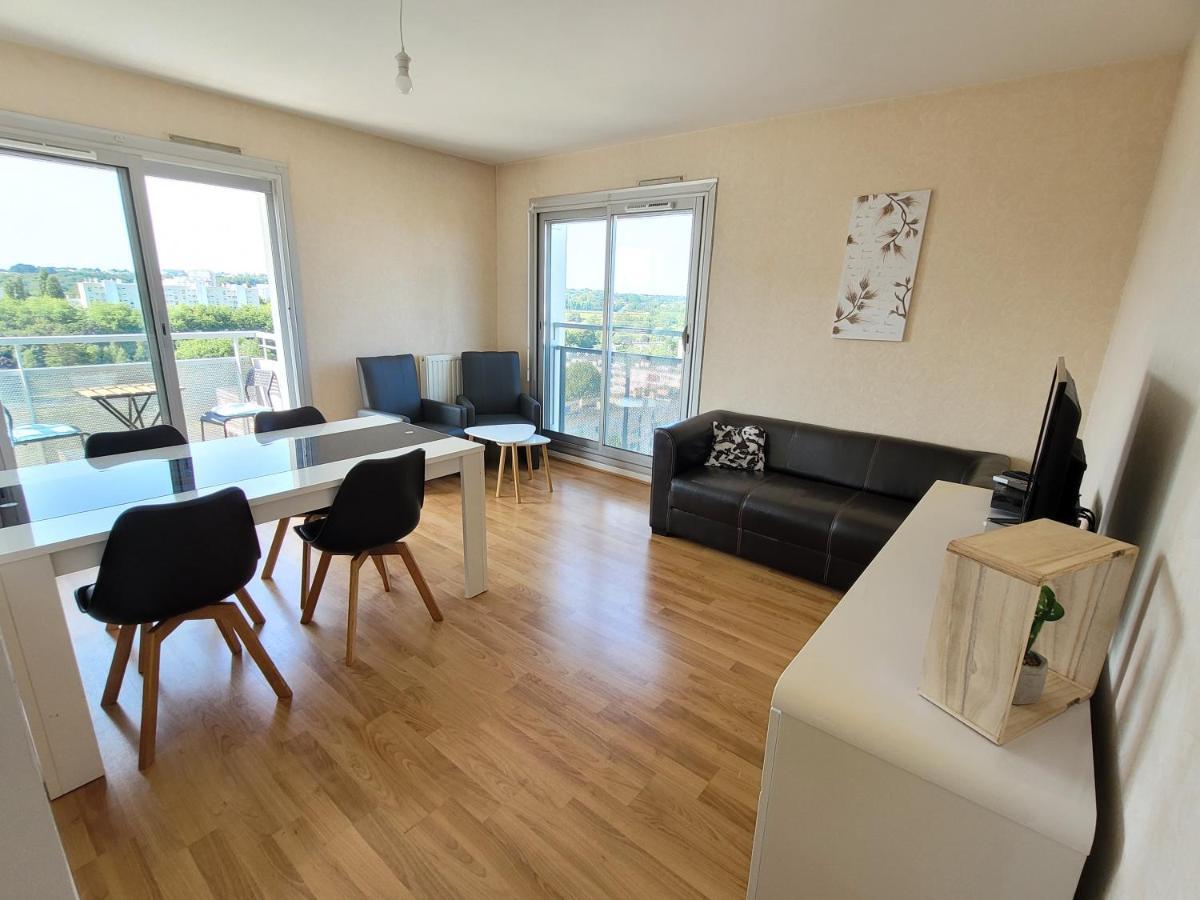Appartement T5 Avec 4 Lits Doubles Brest Exteriör bild